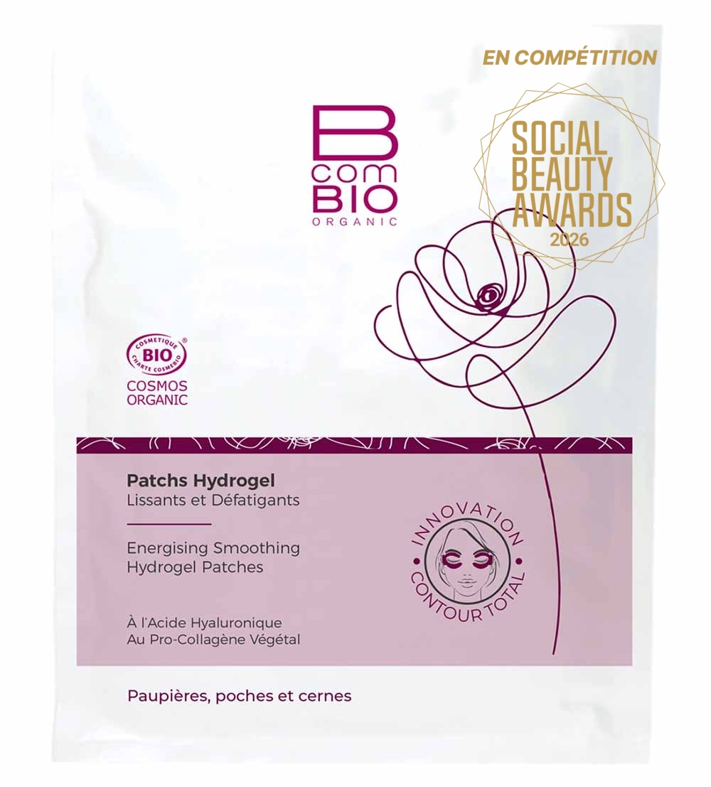 Bcombio Parches Hidrogel Antifatiga Alisadores x2