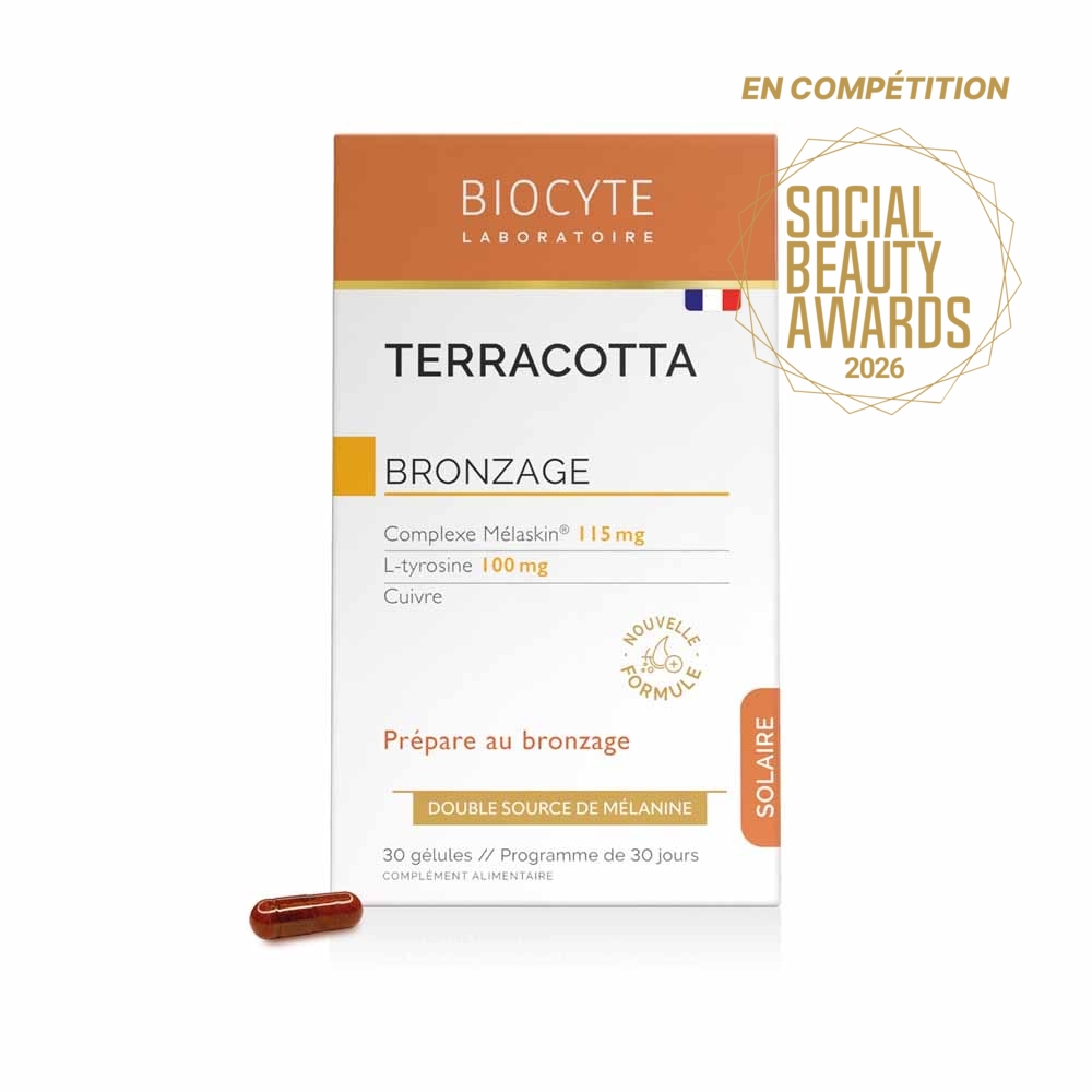 Biocyte Bronceado terracota 30 cápsulas