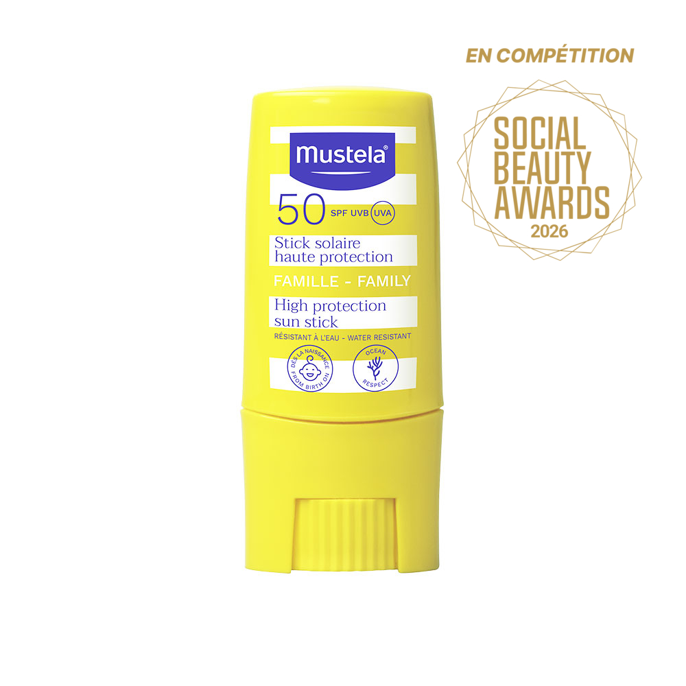 Mustela Stick Solar Alta Protección SPF50 Familia 9 ml
