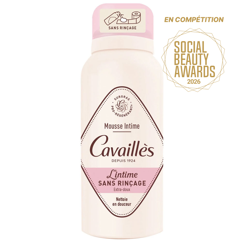 Cavaillès Surgras Pro-Regenerador Espuma íntima Extra-Suave sin aclarado 100 ml