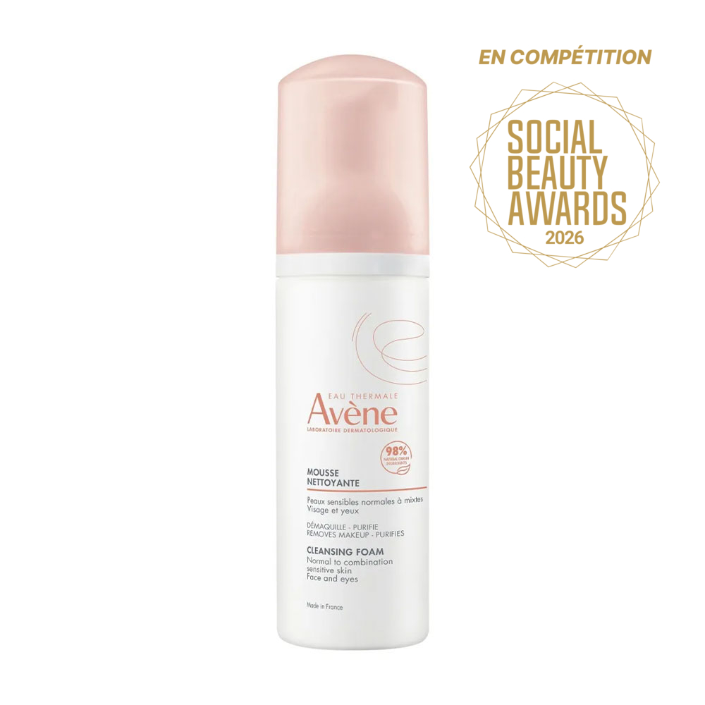 Avène Mis Esenciales Espuma limpiadora Peaux Sensibles A Mixtes 150 ml