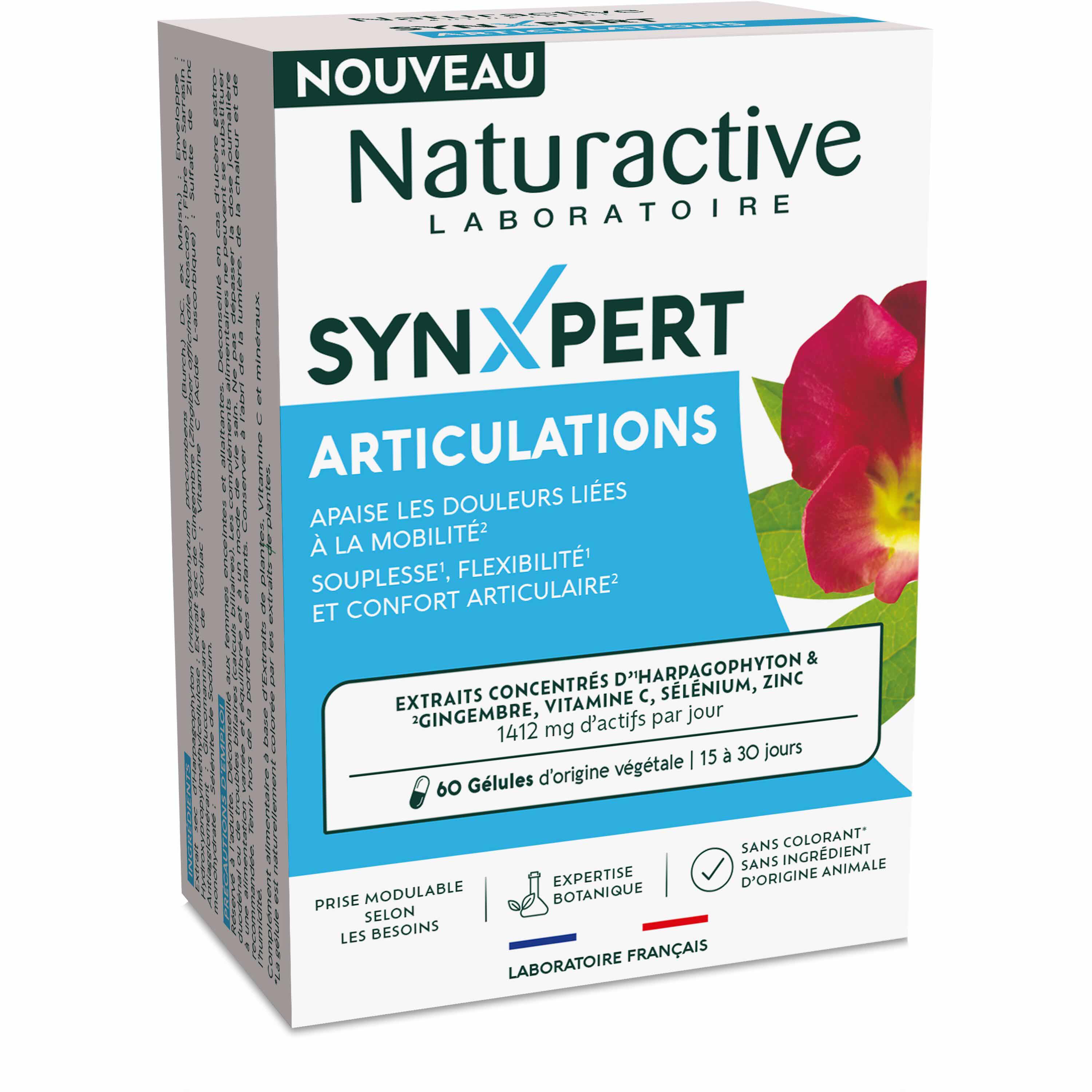 Naturactive SYNXPERT Articulaciones 60 cápsulas