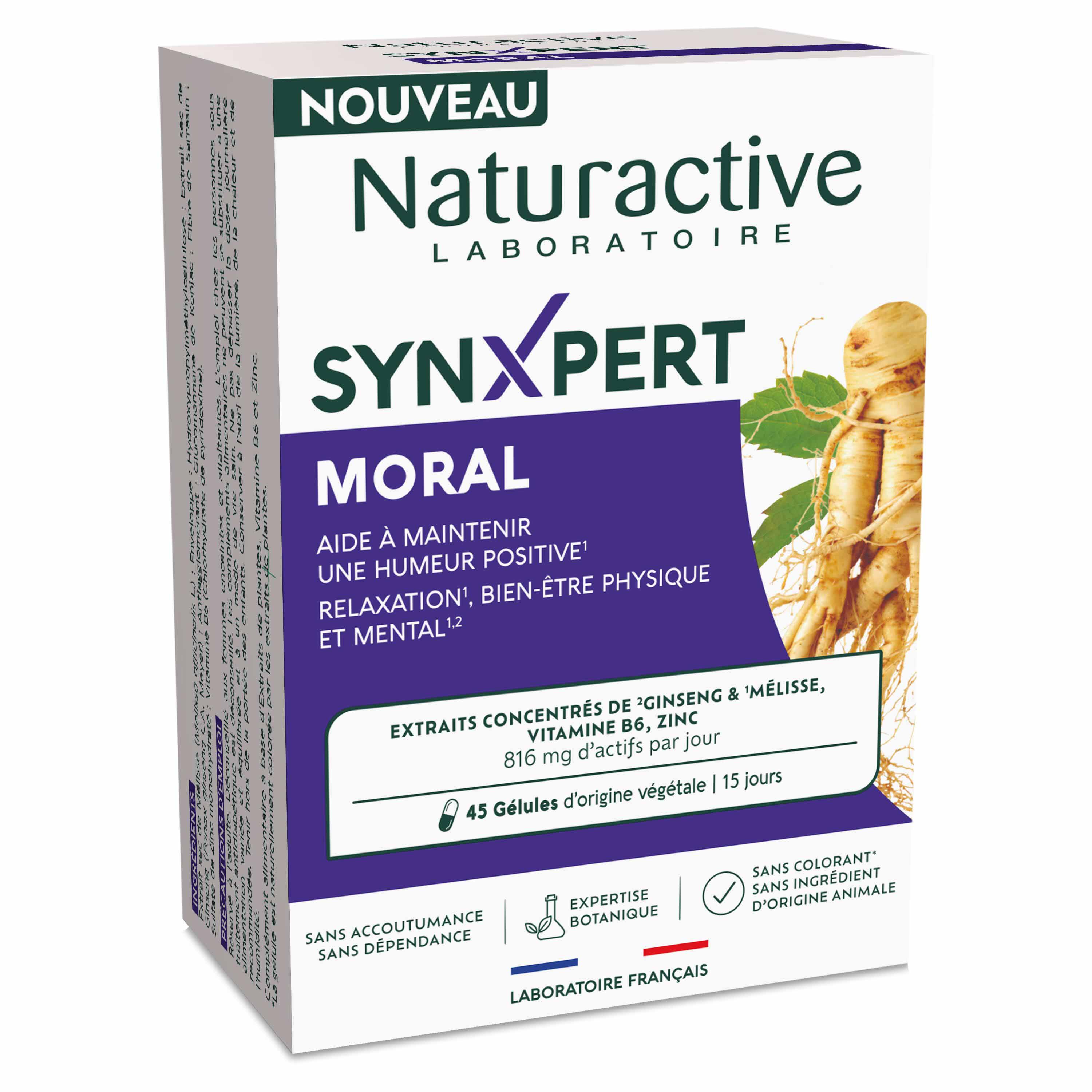 Naturactive SYNXPERT Moral 45 cápsulas