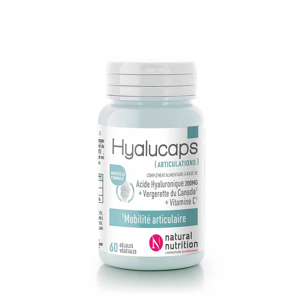 Natural Nutrition Hyalucaps 60 cápsulas