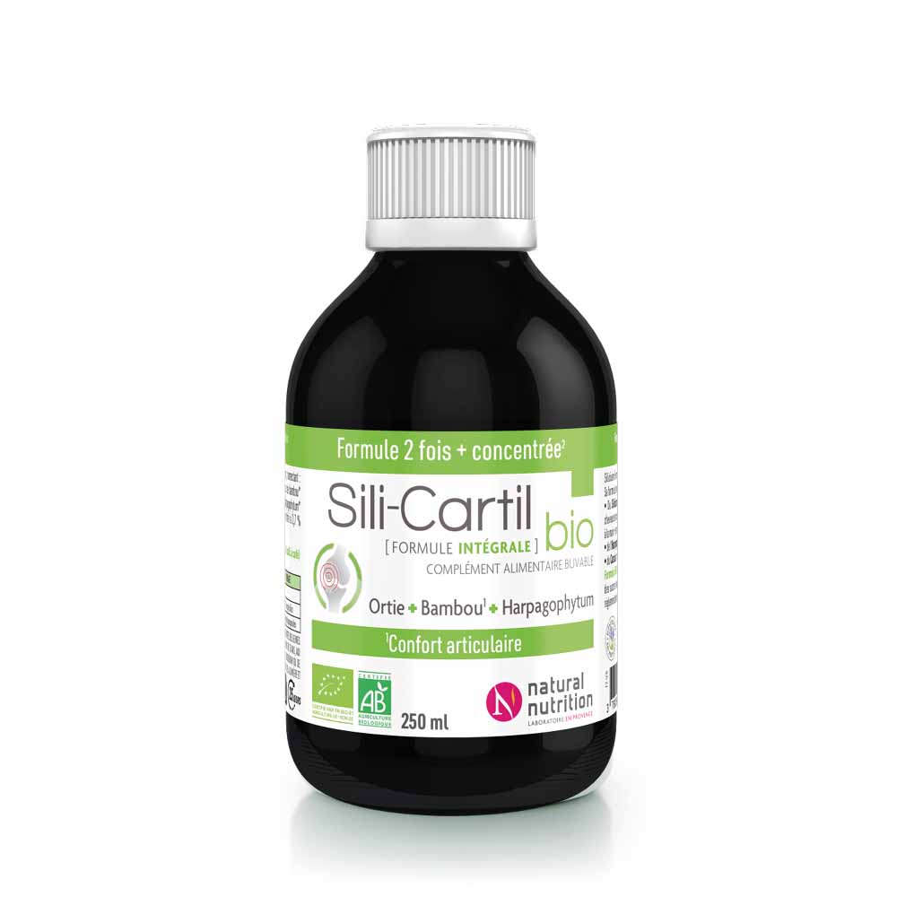 Natural Nutrition Sili-Cartil concentrado bebible bio sabor grosella negra 250 ml