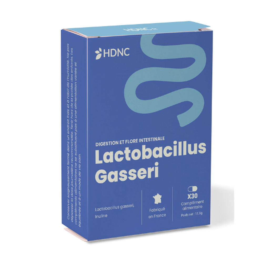 HDNC Lactobacillus Gasseri 30 comprimidos