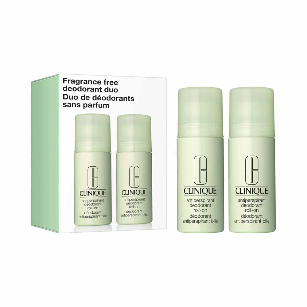 Clinique Desodorante duo sin perfume en roll-on 150 ml