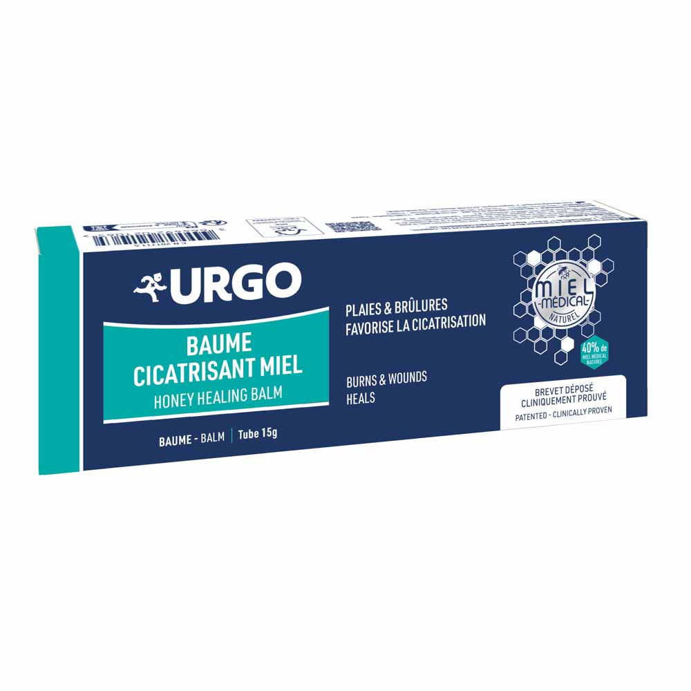 Urgo Bálsamo cicatrizante miel 15 g