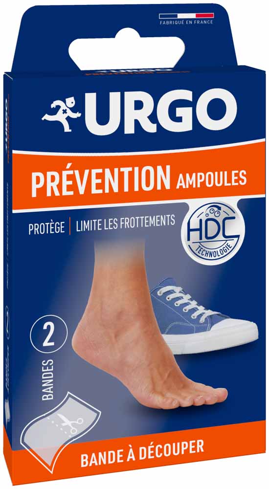 Urgo Bandas hidrocoloides prevención de ampollas x2