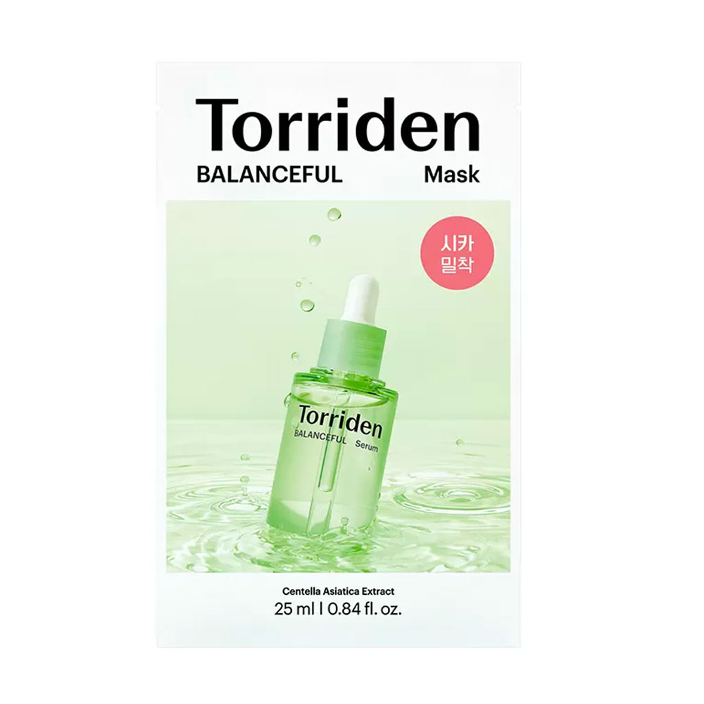 Torriden Masque en tela equilibrante y calmante 1 unidad