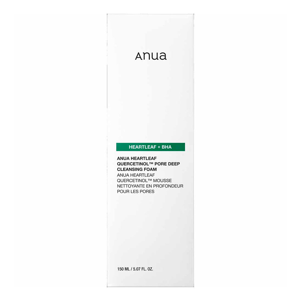 Anua Heartleaf Quercetinol gel limpiador purificante calmante 150 ml