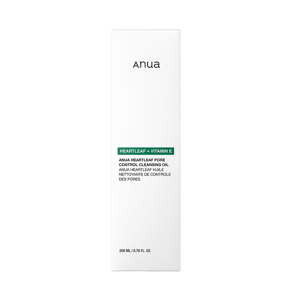 Anua Heartleaf Pore Control aceite desmaquillante limpiador 200 ml