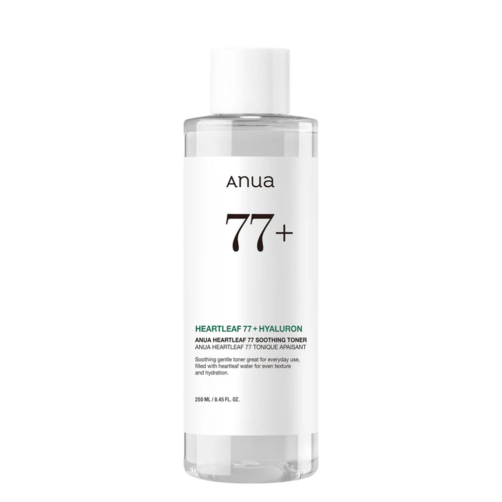 Anua Heartleaf 77 loción tónica apaciguante hidratante 250 ml