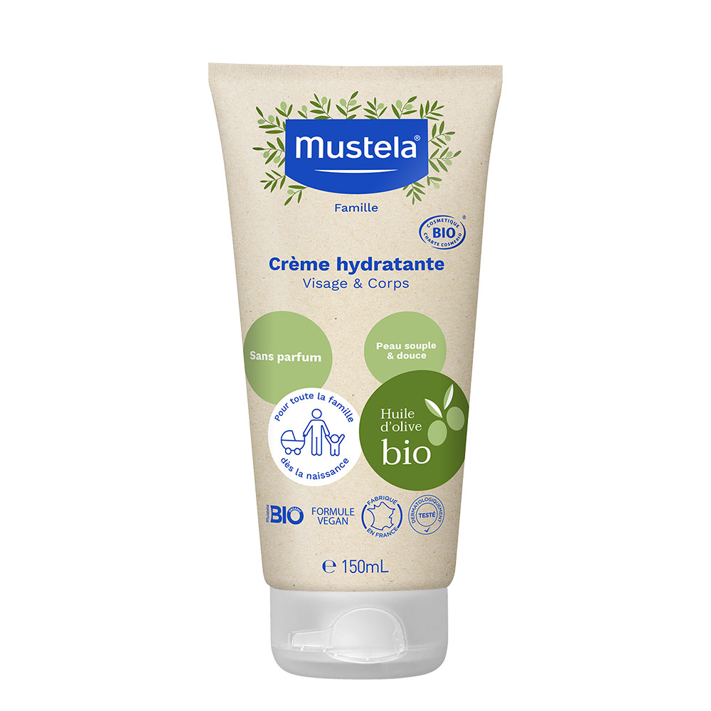 Mustela Crema Hidratante Bio Recien Nacidos 150ml