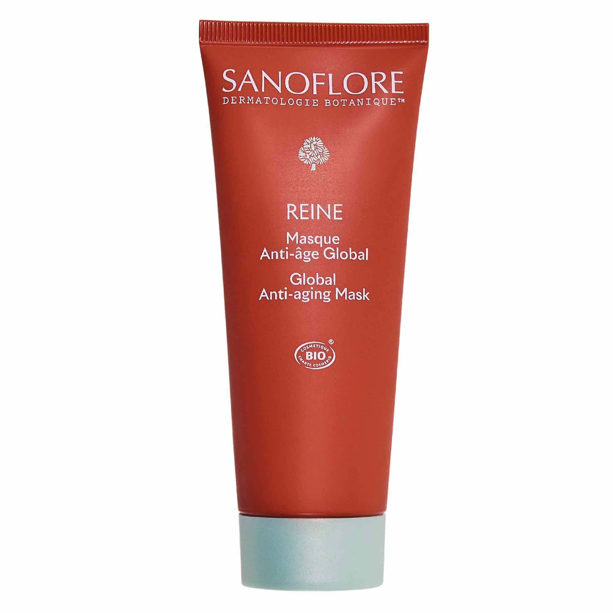 Sanoflore Reine Mascarilla antiedad global bio 75 ml