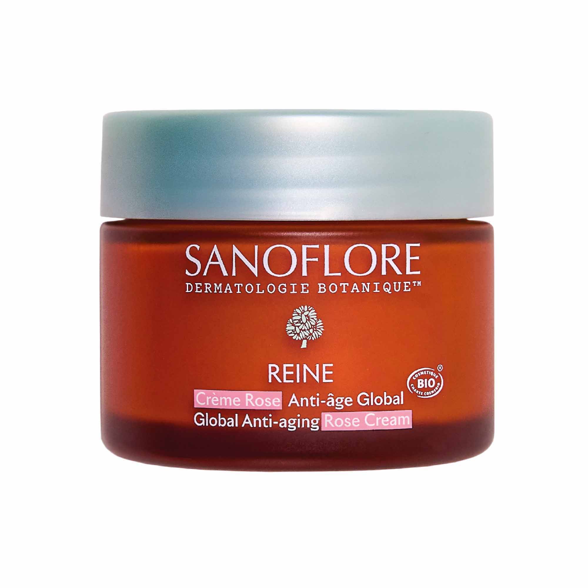 Sanoflore Reine Crema rosa antiedad global bio 50 ml