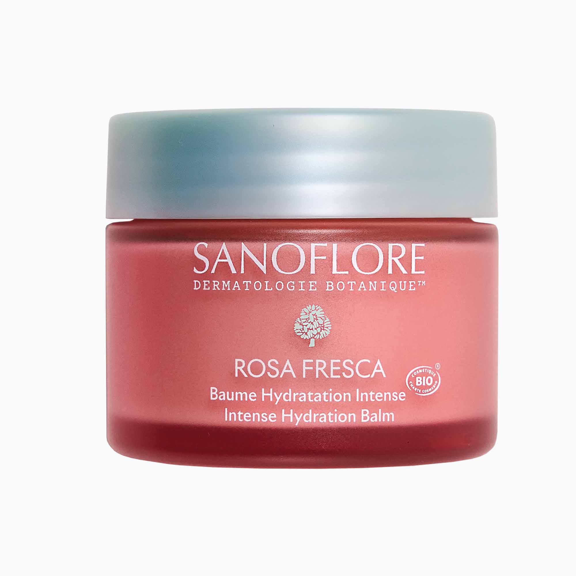 Sanoflore Rosa Fresca Bálsamo hidratación intensa bio 50 ml