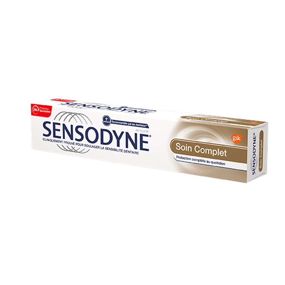 Sensodyne Pasta dental al eucalipto protección completa 75 ml