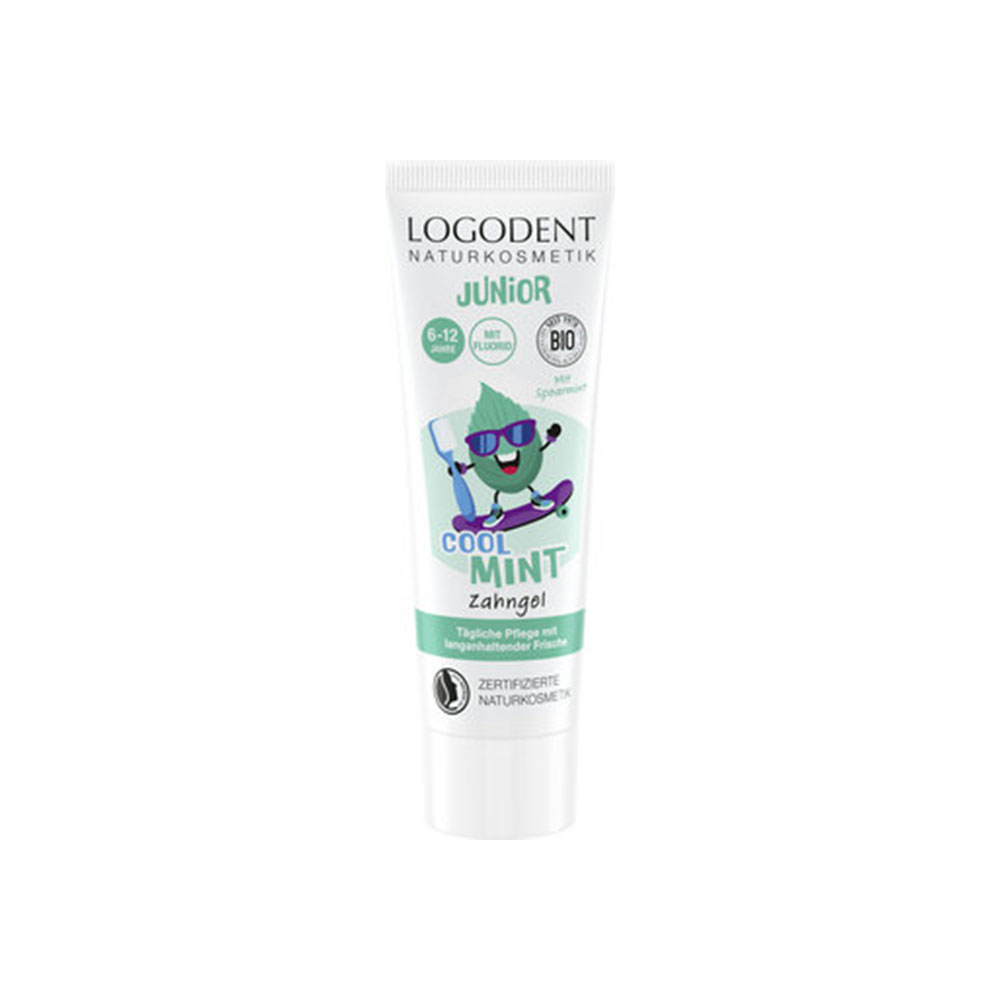 Logona Pasta de dientes Junior Menta Fresca 75 ml