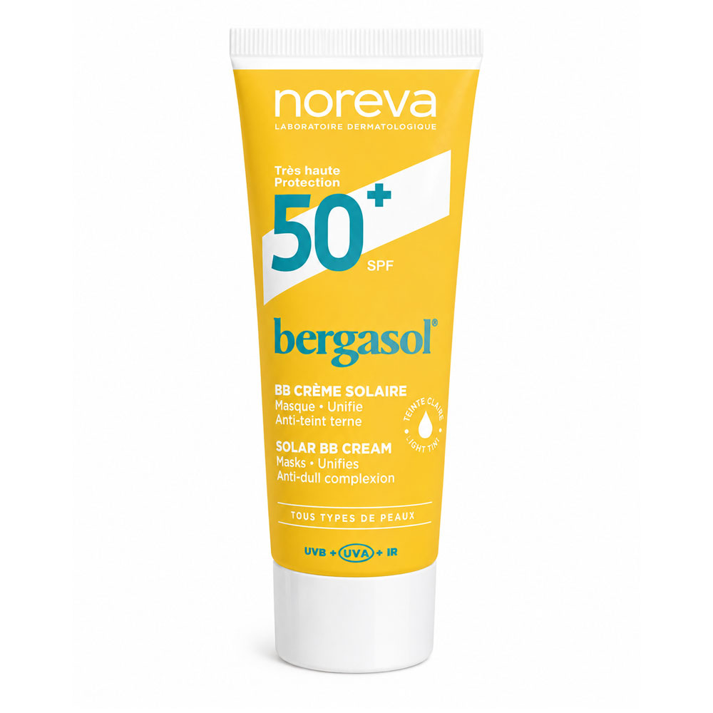 Noreva Bergasol Bb crema solar SPF50+ 40 ml