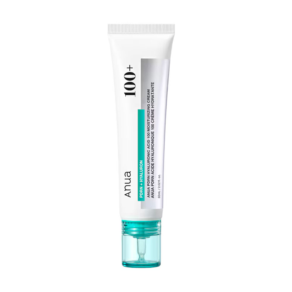 Anua Pdrn Hyaluronic Acid 100 crema hidratante ligera 60 ml