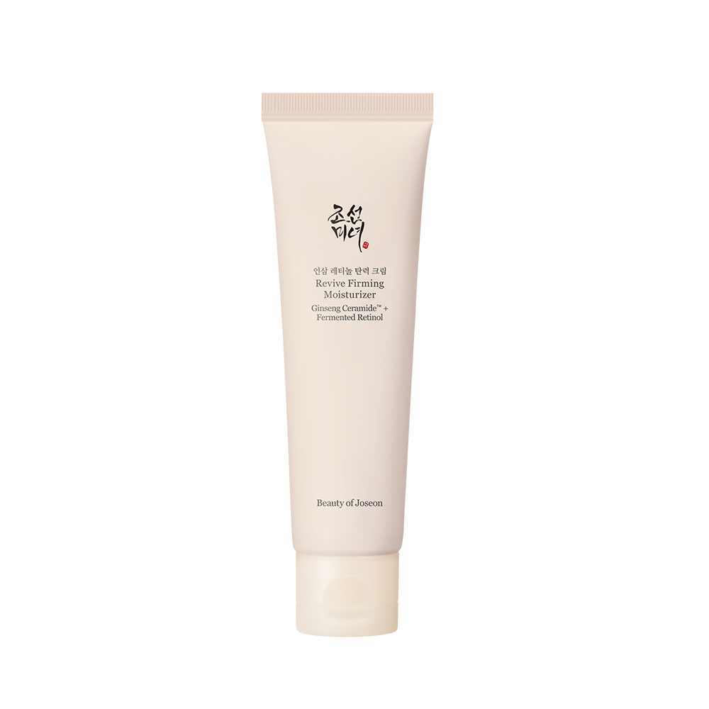 Beauty Of Joseon Revive Firming crema hidratante con ginseng, ceramidas y retinol fermentado 60 ml