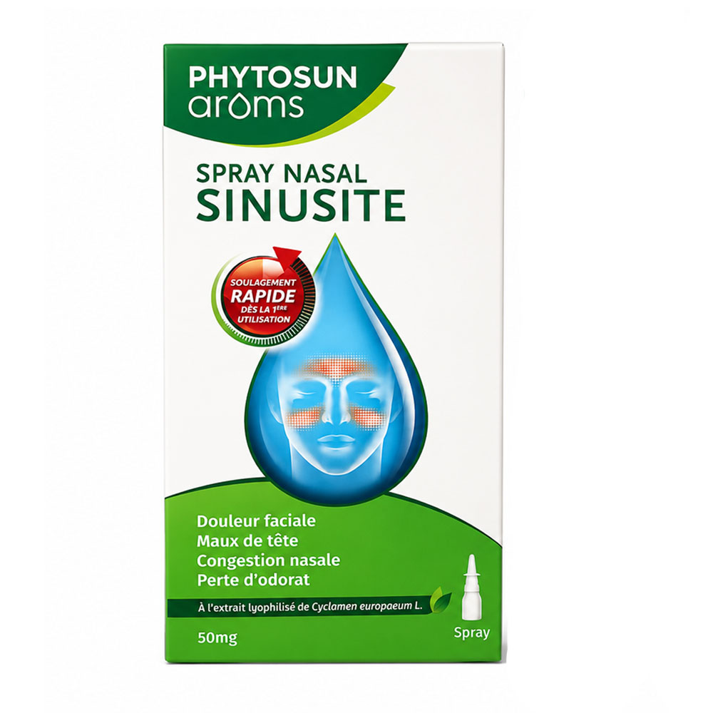 Phytosun Aroms Spray nasal sinusitis 50 mg