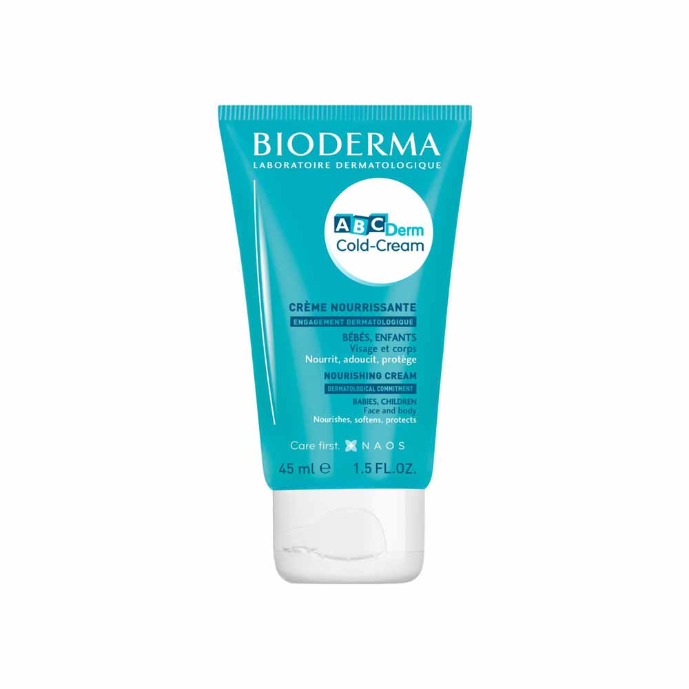 Bioderma Abcderm Crema nutritiva para bebés y niños Cold Cream 45ml