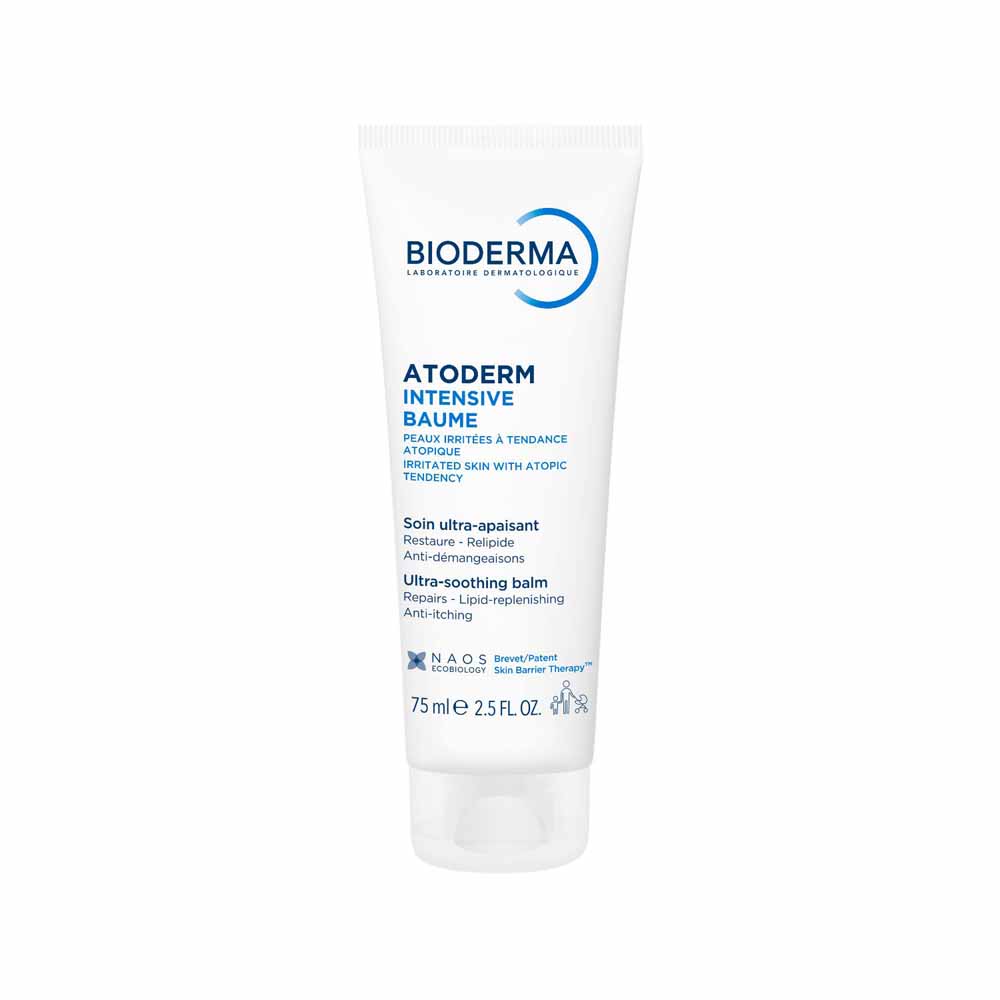 Bioderma Atoderm Bálsamo hidratante para rostro y cuerpo 75 ml