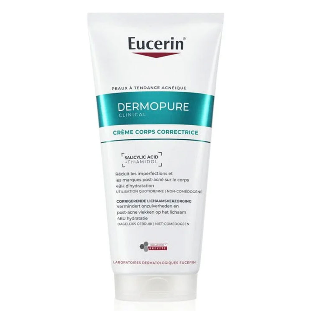 Eucerin Dermopure Clinical Crema corporal correctora 200 ml