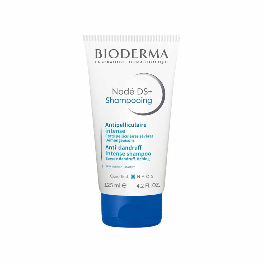 Bioderma Nodé DS+ Champú anticaspa text para caspa resistente 125 ml
