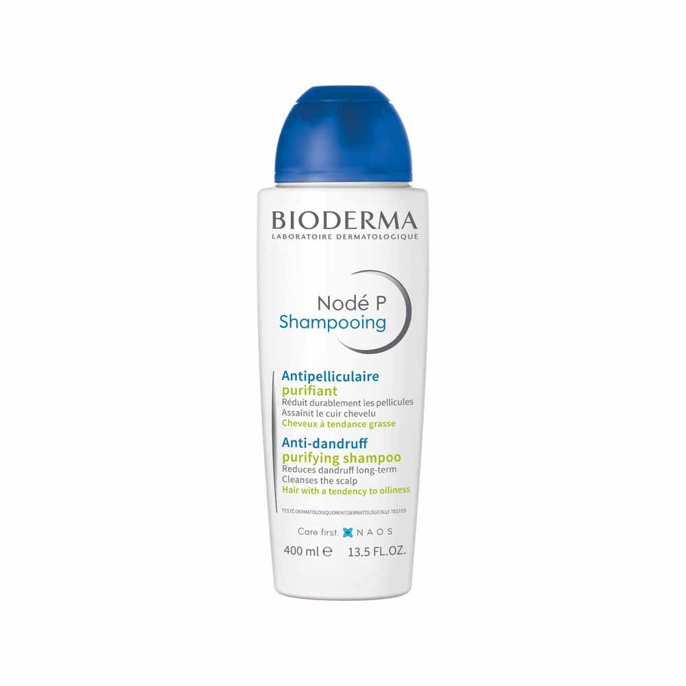 Bioderma Node P Champú antipellicular purificante cabello graso 400 ml