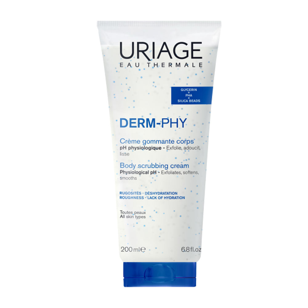 Uriage Agua termal Crema exfoliante corporal 200 ml
