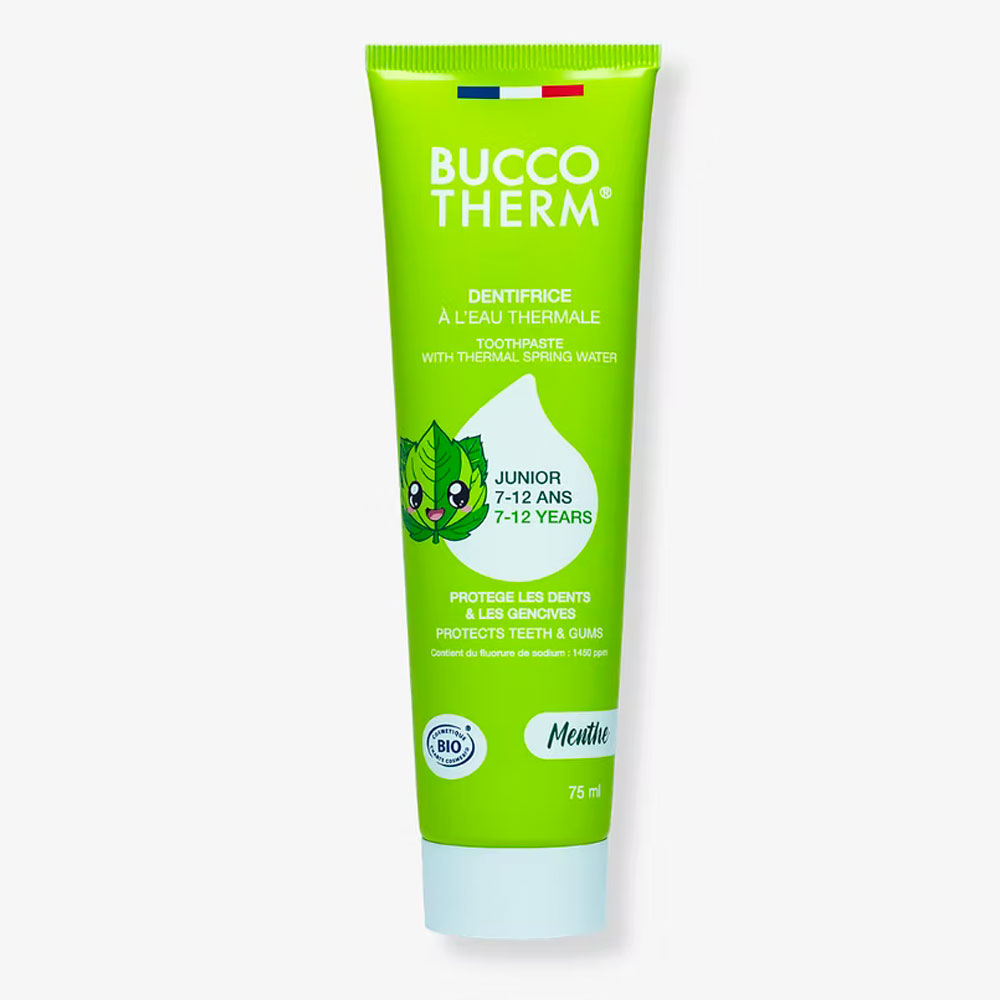 Buccotherm Pasta dentífrica junior 7-12 años menta suave 50 ml