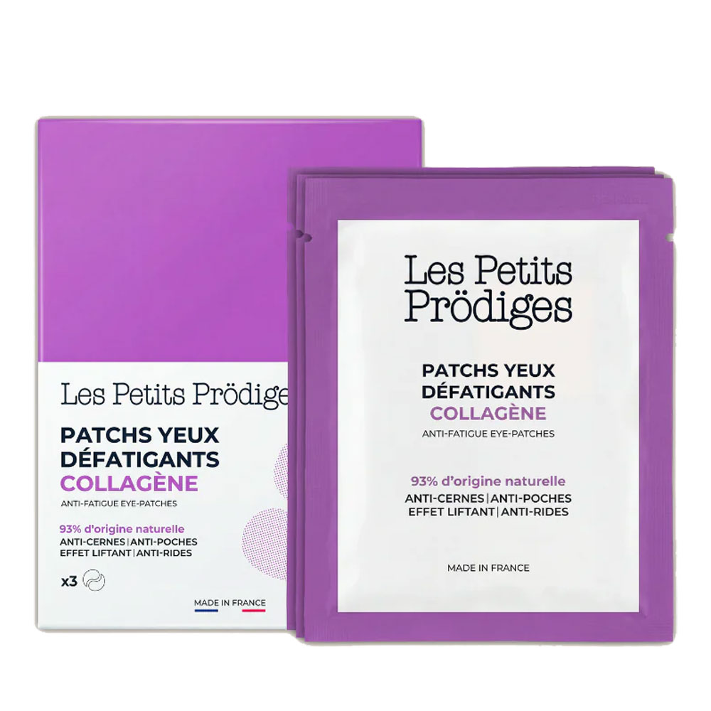 Les petits prodiges Parches ojos descongestivos x3 patchs