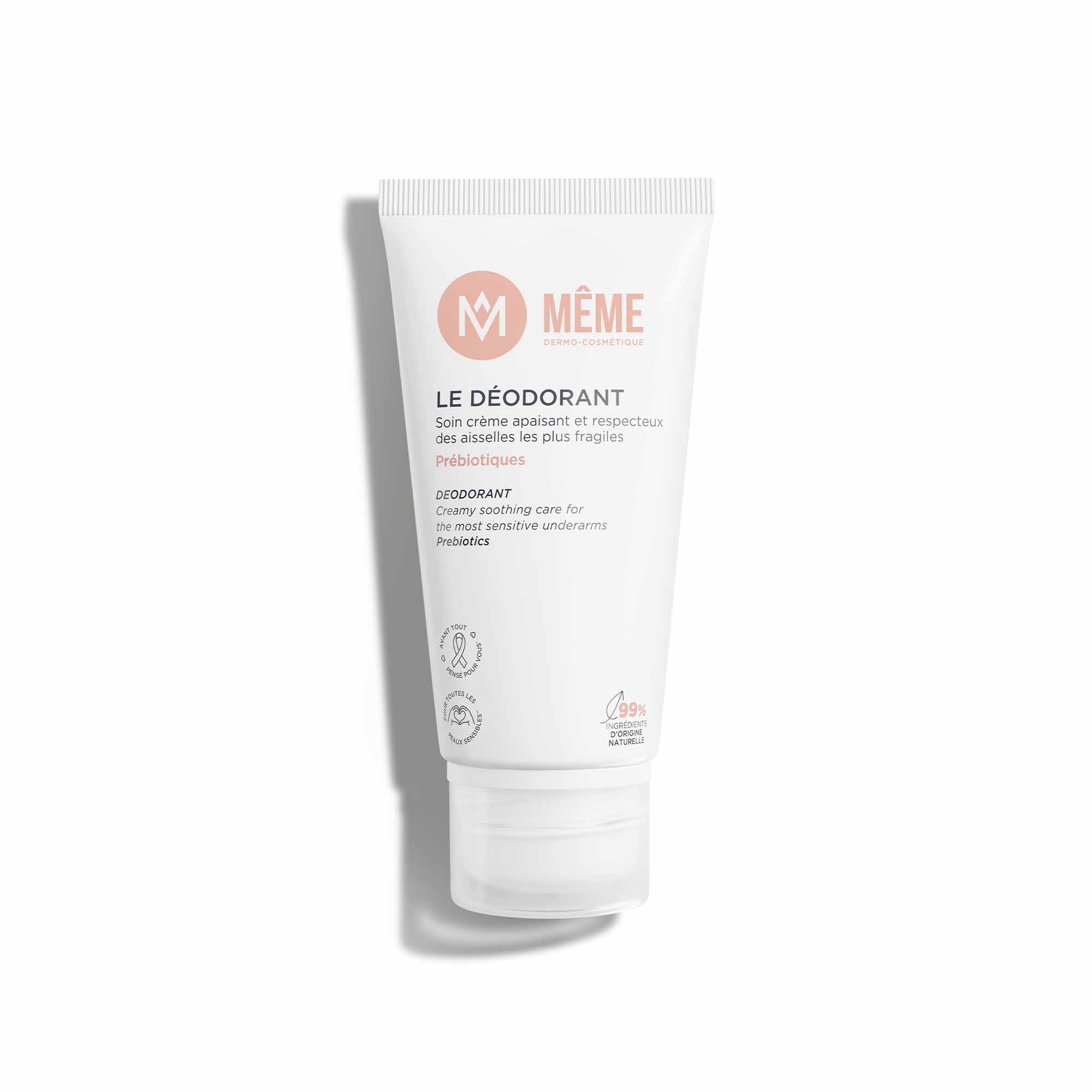 MÊME Crema desodorante piel sensible 50 ml