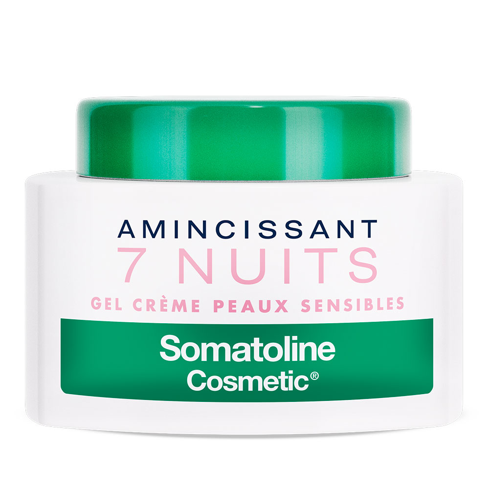 Somatoline Reductores Amincissante 7 noches gel crema pieles sensibles 400 ml