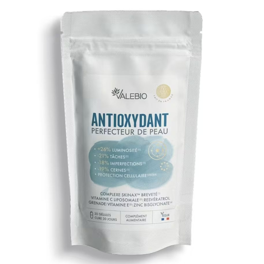 Valebio Antioxidante belleza 30 cápsulas