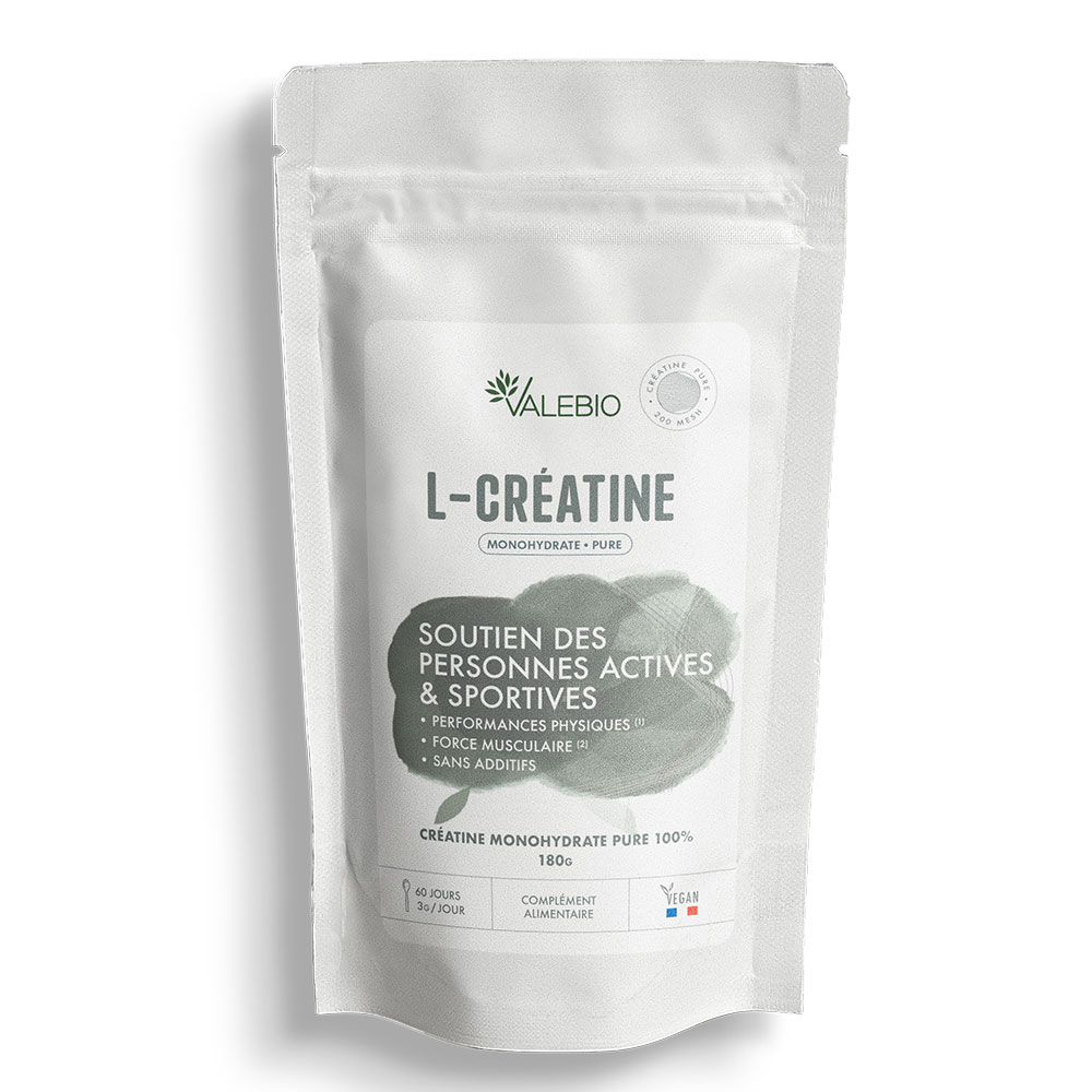 Valebio L-Creatina 180 g (1 sobre)