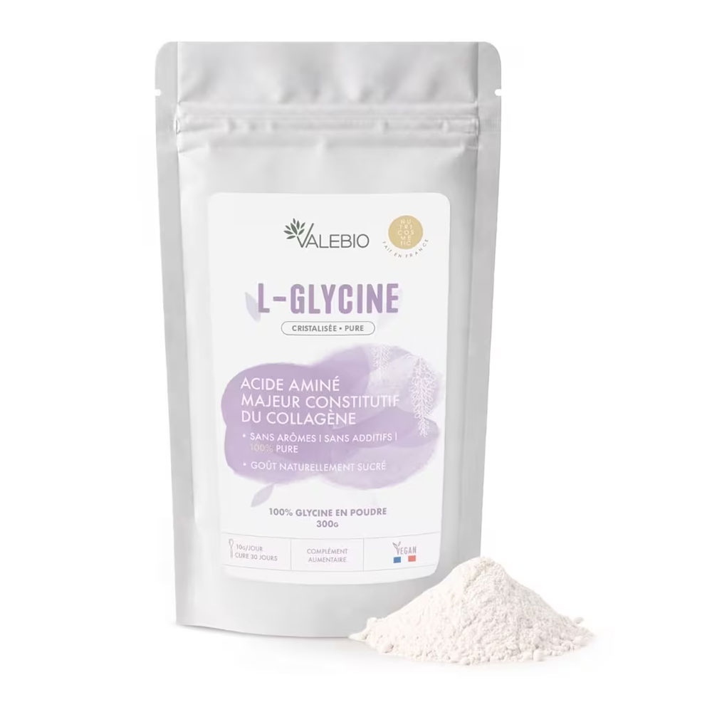 Valebio L-Glicina sobre 300 g
