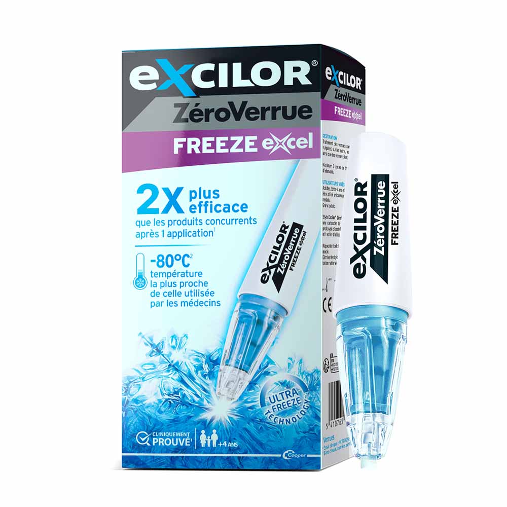 Excilor Zéroverrue Excel tratamiento de verrugas 21 ml