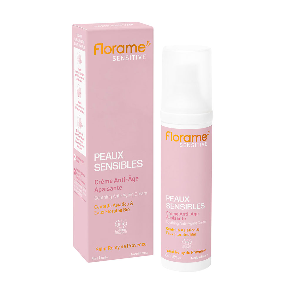 Florame Crema antiedad calmante bio 50 ml