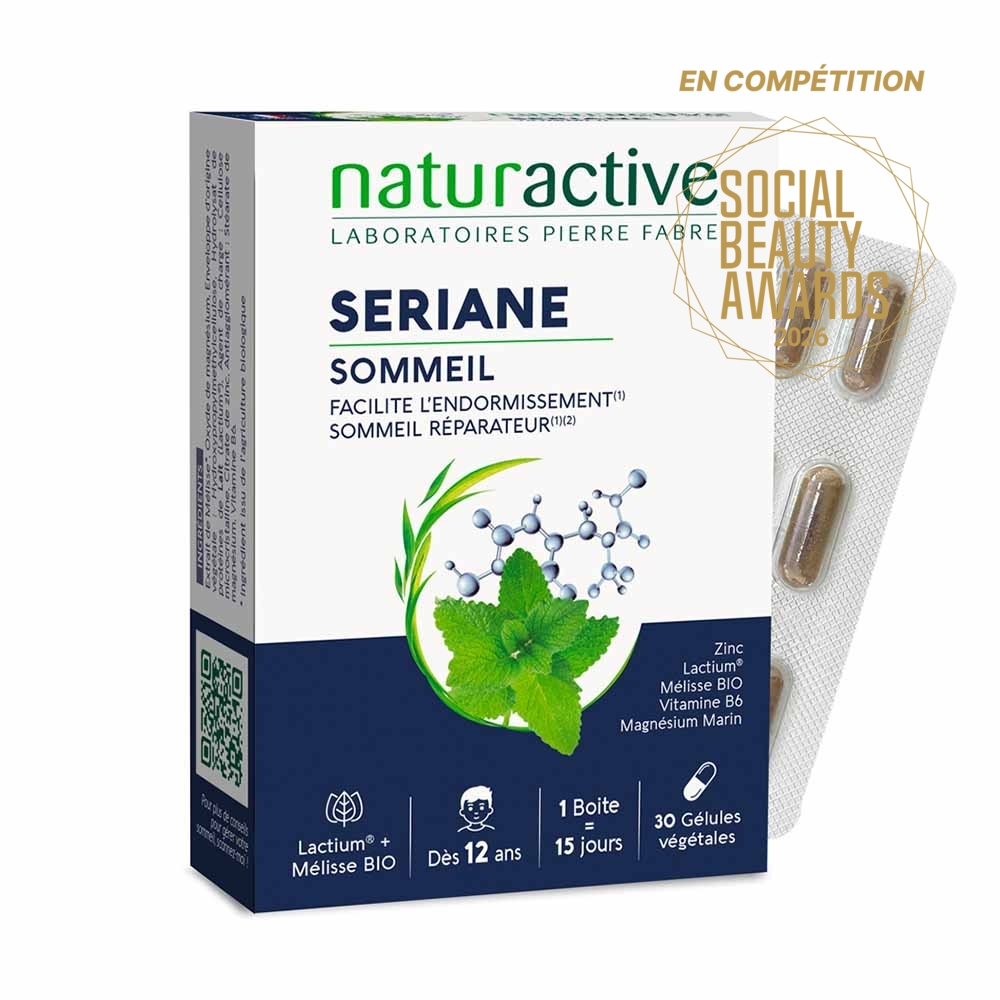 Naturactive Seriane Sueño 30 cápsulas