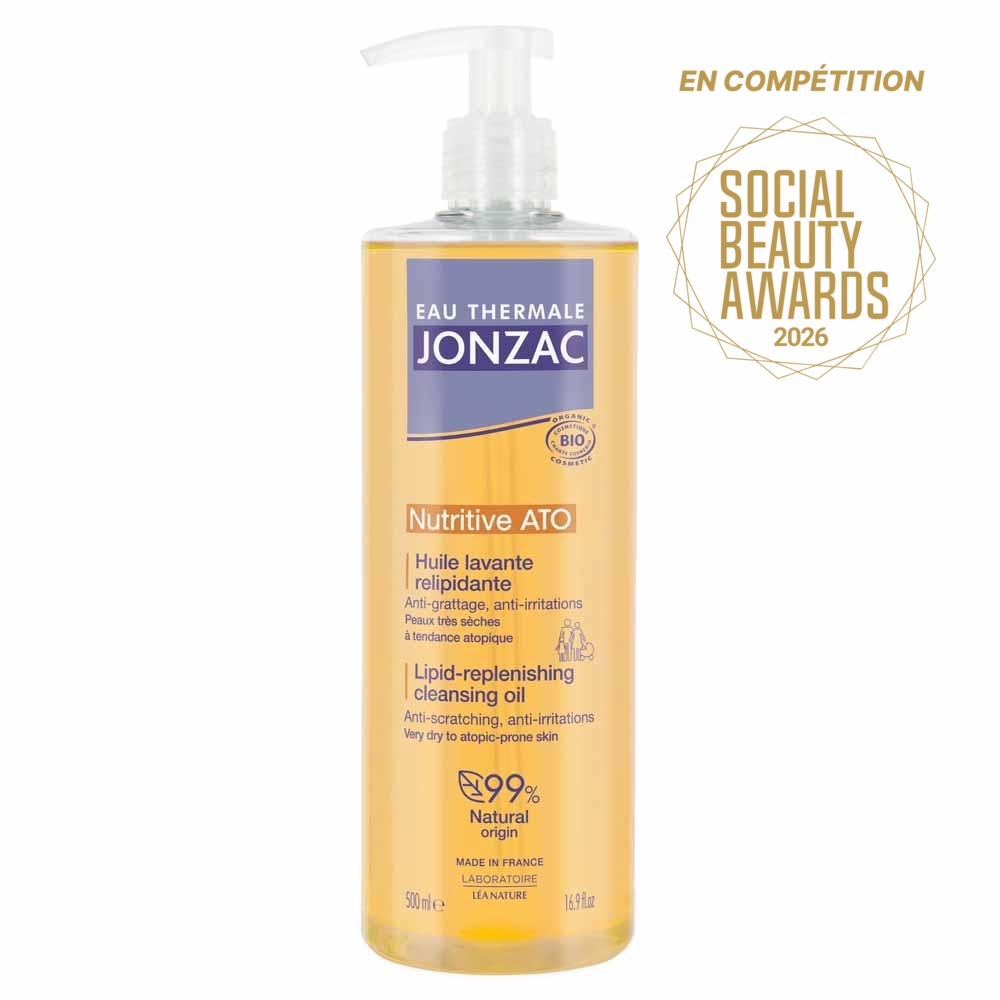 Eau thermale Jonzac Aceite limpiador relipidante 500 ml