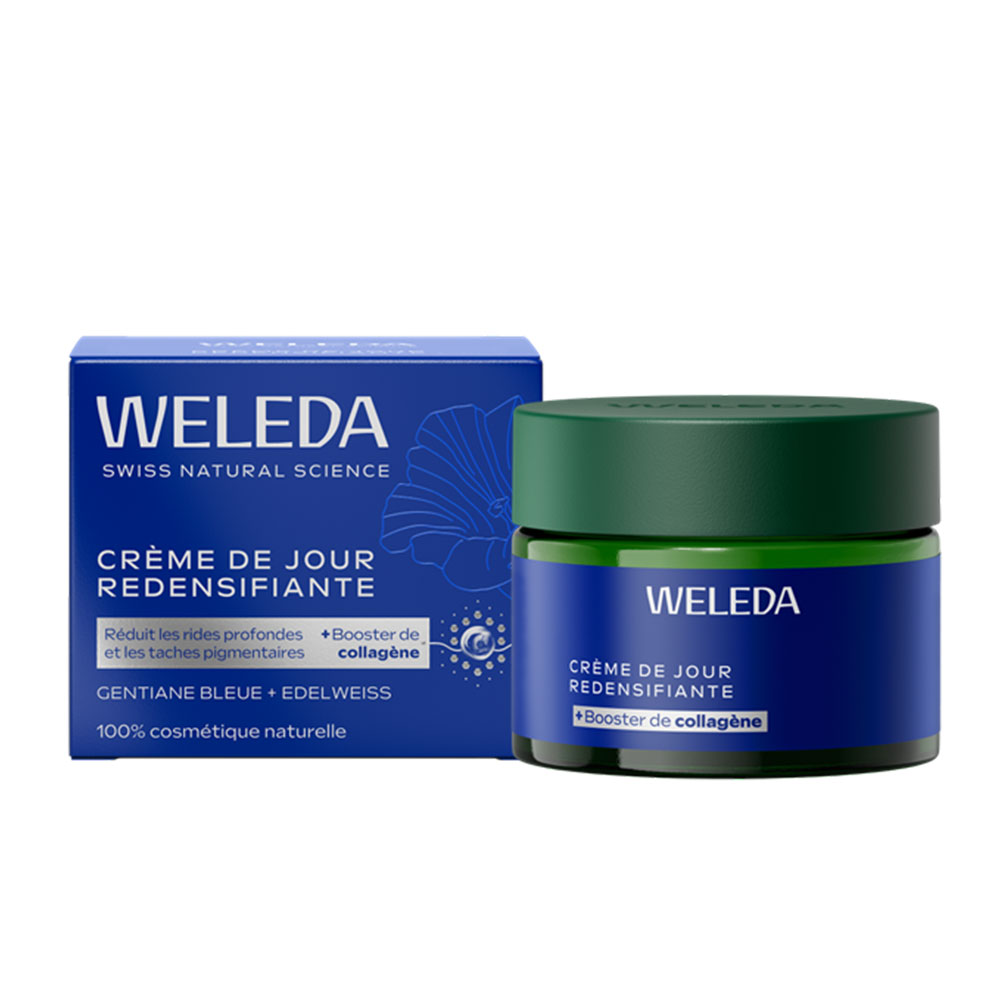 Weleda Gentiane Bleue y Edelweiss Crema de día redensificante pieles maduras 30 ml