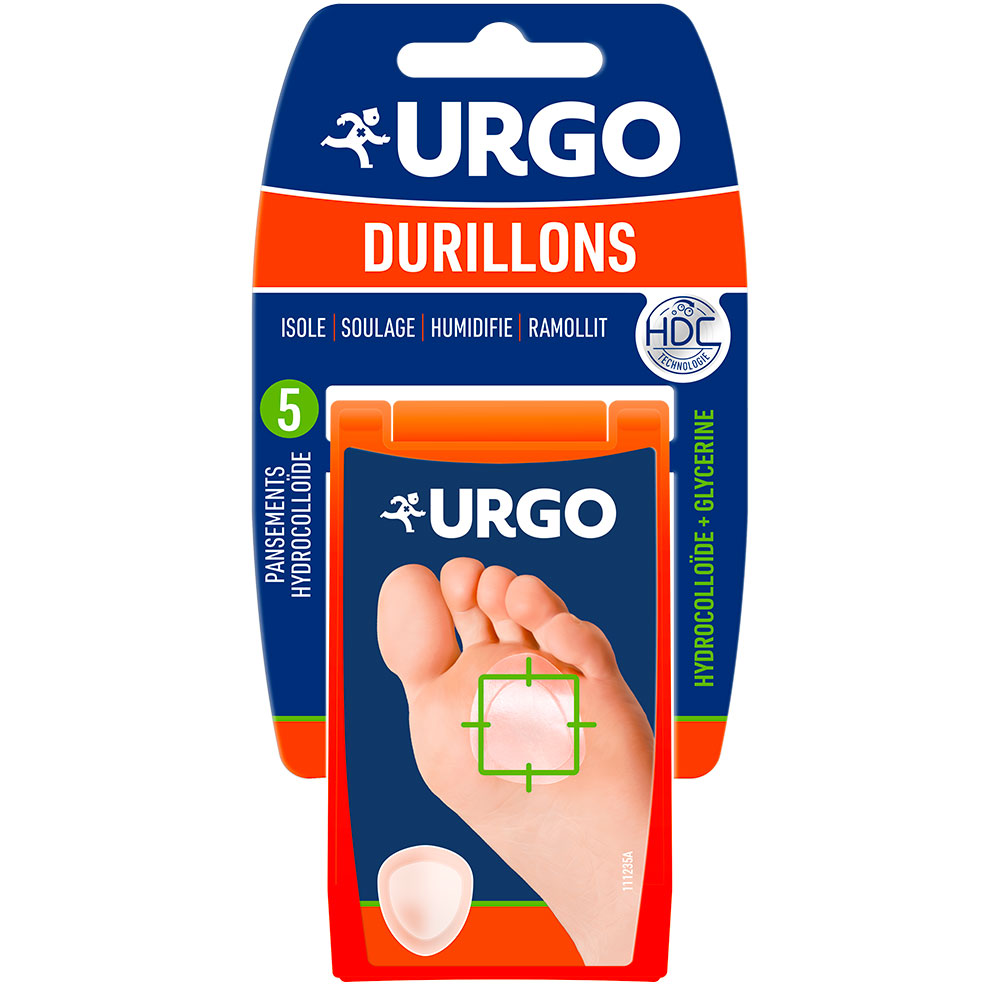 Urgo Tratamiento callos parches gel 5 x