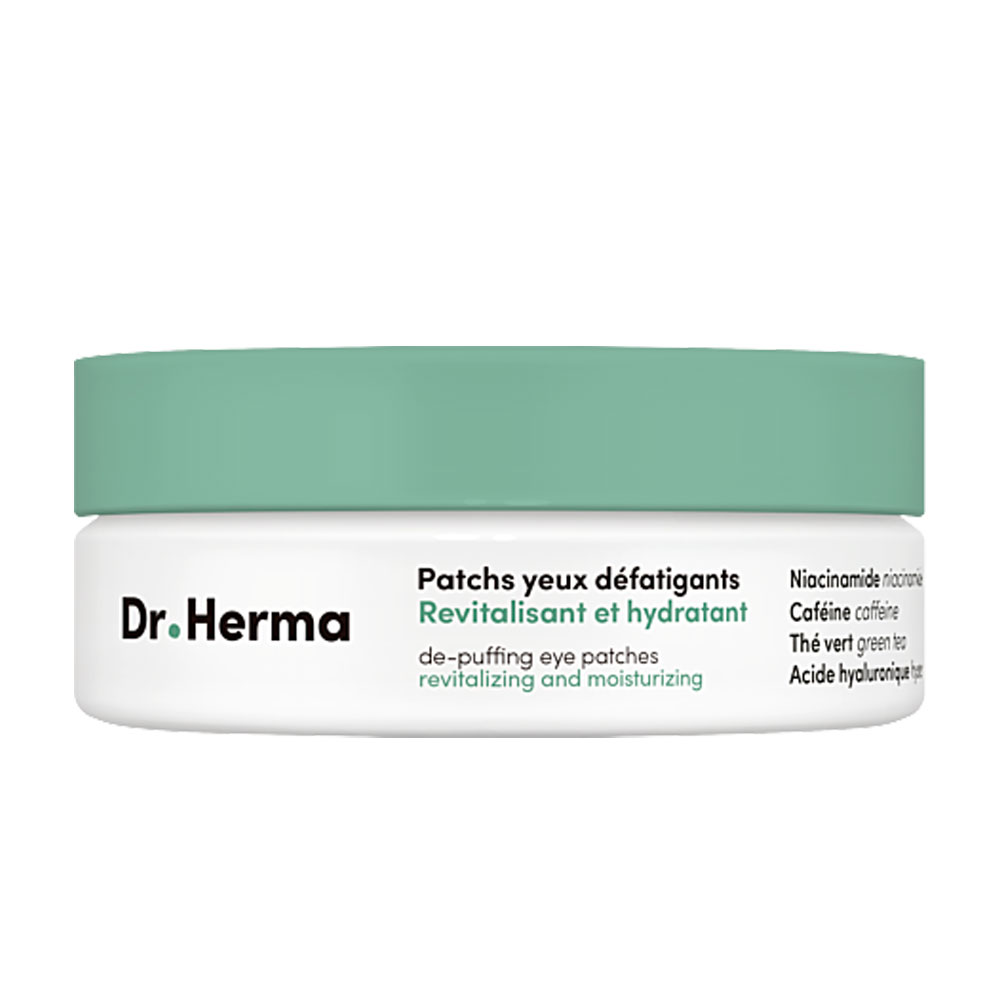 Dr. Herma Parches de ojos hidrogel descongestivos 30 unidades