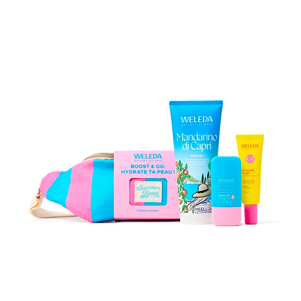 Weleda Kit plátano Summer Boost