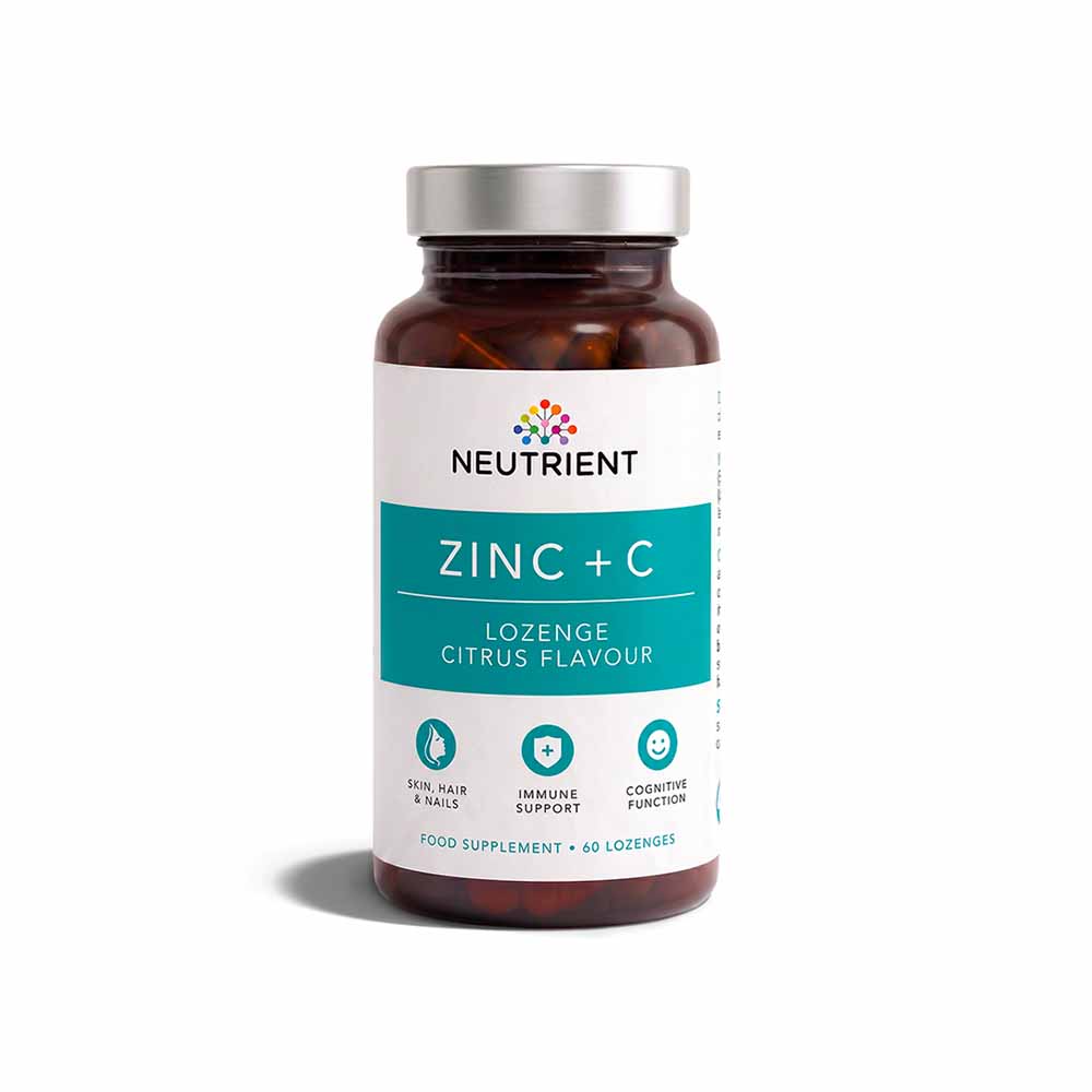 Abundance Neutrient Zinc + C 60 pastillas