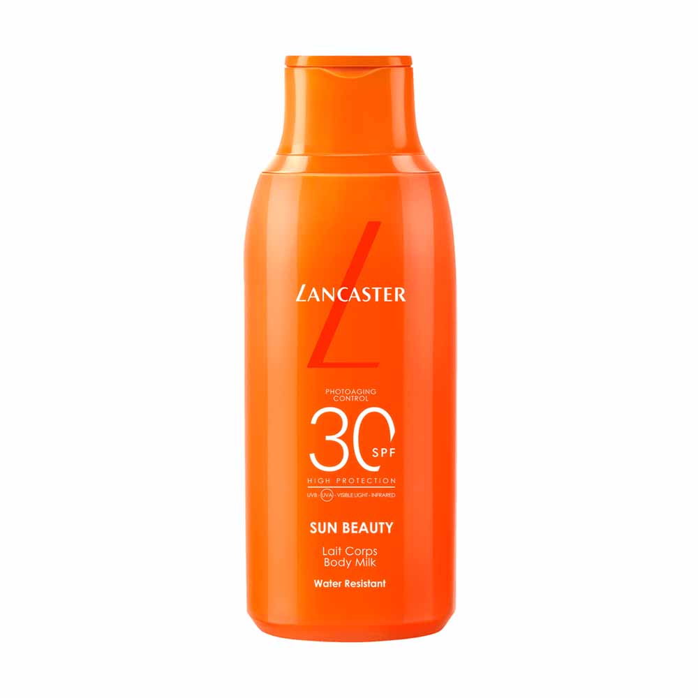 Lancaster Sun Beauty leche velours bronceado sublime Jumbo SPF30 plaintext cuerpo 400 ml